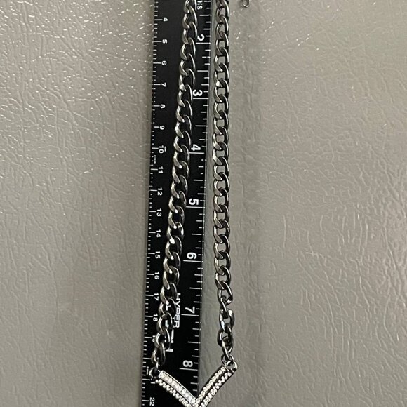 Jewelry bundle 4 necklaces 3 earrings New - Picture 3 of 16